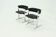 Set of 2 Sigma Dining Chairs by Sigmachair Italy, 1970s