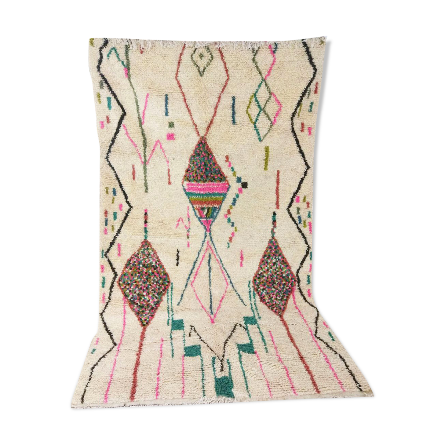 Moroccan berber rug 250x154cm