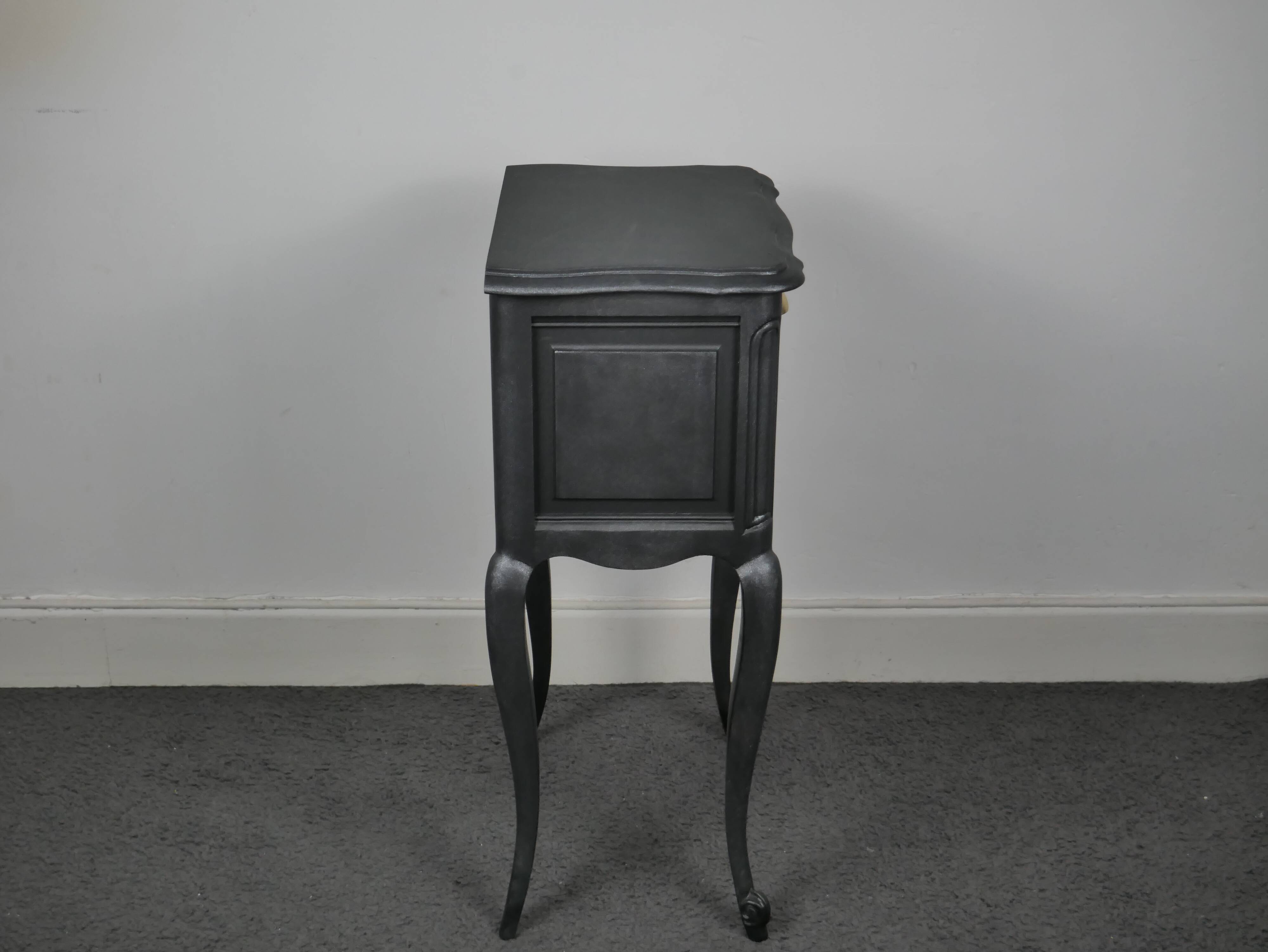 Vintage bedside tables – Louis XV style