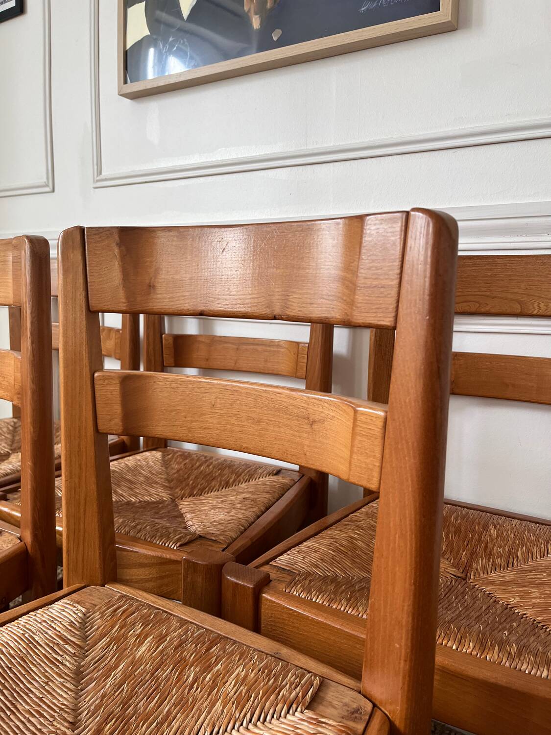 5 chaises Maison Regain