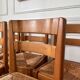 5 chaises Maison Regain