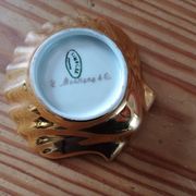 Salt and Pepper Shakers in Limoges Porcelain R.Montigny