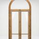 Old window in solid oak