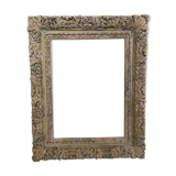 VERY LARGE FRAME 84*107 MONTPARNASSE SCULPTS PATINA - painting 61.5*85cm - 18kg
