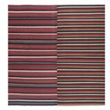 Vintage Turkish rug from Oushak, handwoven 281x290 cm