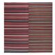 Vintage Turkish rug from Oushak, handwoven 281x290 cm