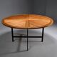 Round Dining table by Olle Pira. 1970s, Sweden