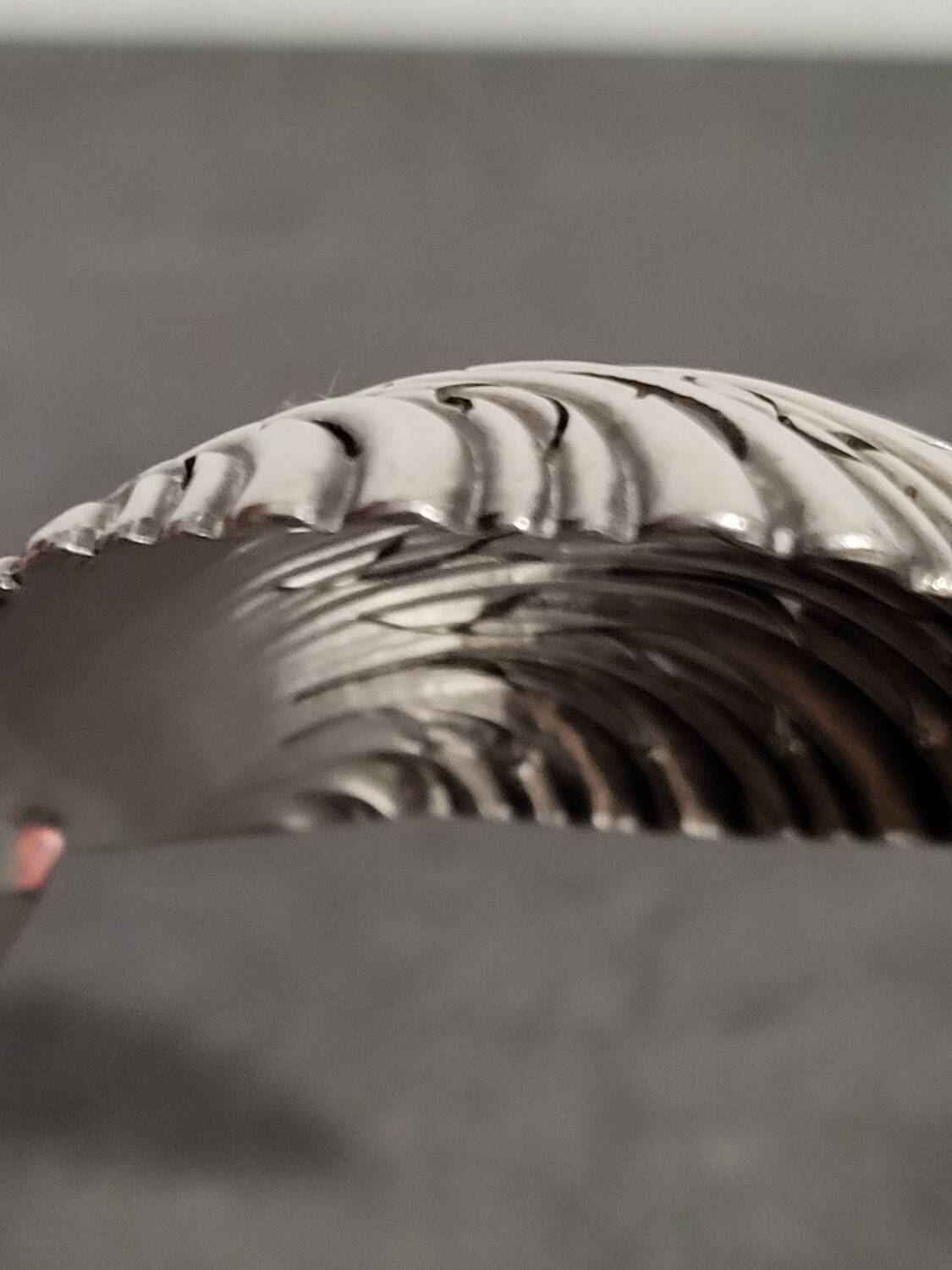 Vintage dusting spoon in excellent condition.