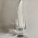 Set of 10 Scandinavian champagne flutes in half crystal sounding 1960