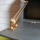 drop-leaf table the lady steel model no. 3 by the brand letrapu