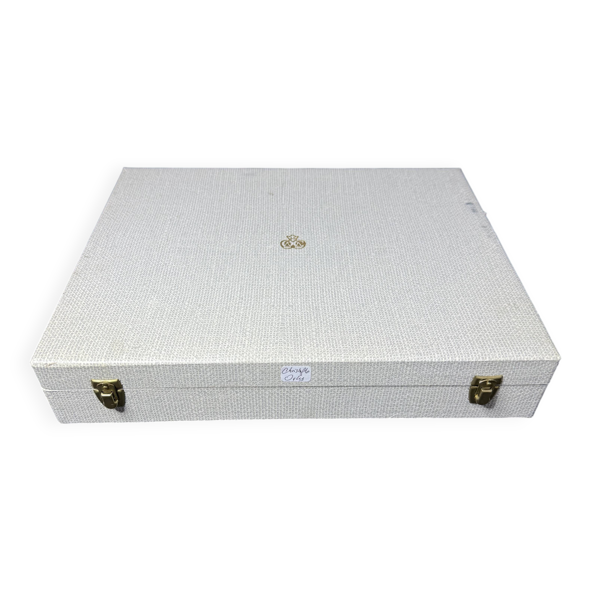 Ménagère 37 pièces Christofle modèle Orly