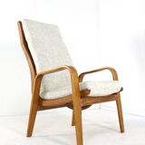 Fauteuil en contreplaqué Pastoe FB05 modèle homme