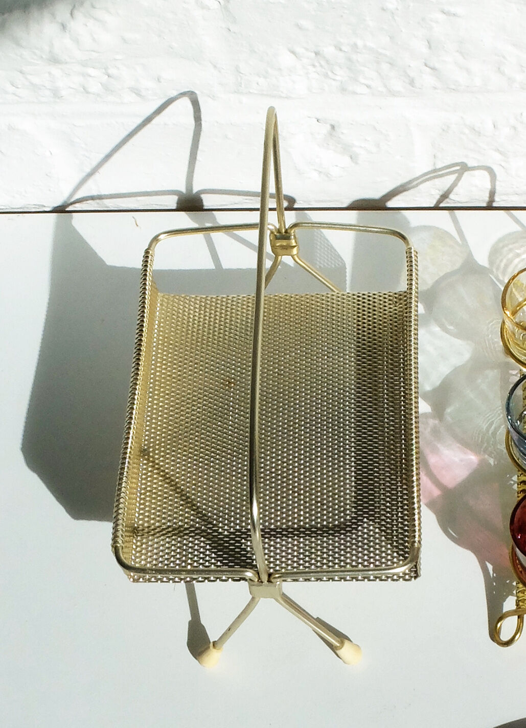 Vintage basket  1950/60