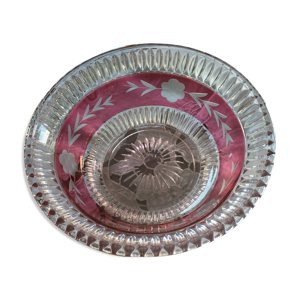 coupe en cristal de bohême