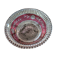 Chiseled Bohemian Crystal Cup