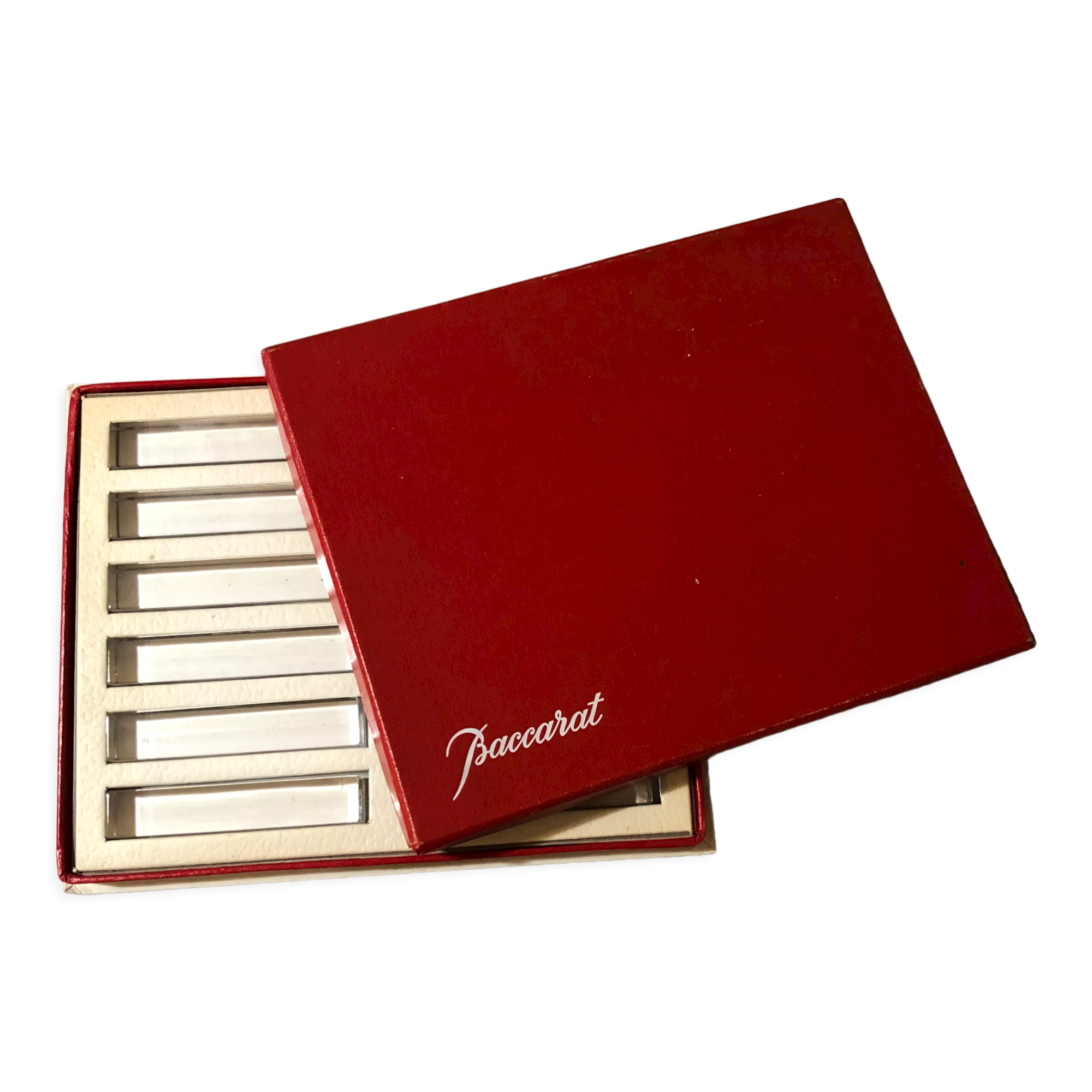 12 baccarat knife holders