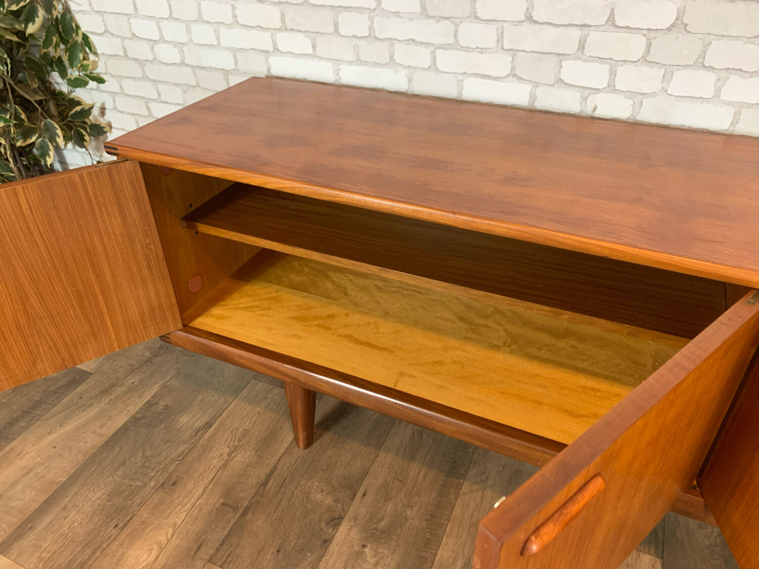 Danish teak sideboard 1960