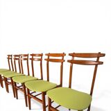 Set of 6 dining chairs by Amma Torino, 1960