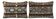 Lot de 2 housses de coussin kilim vintage 41x61 cm