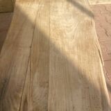 Table basse en bois et métal