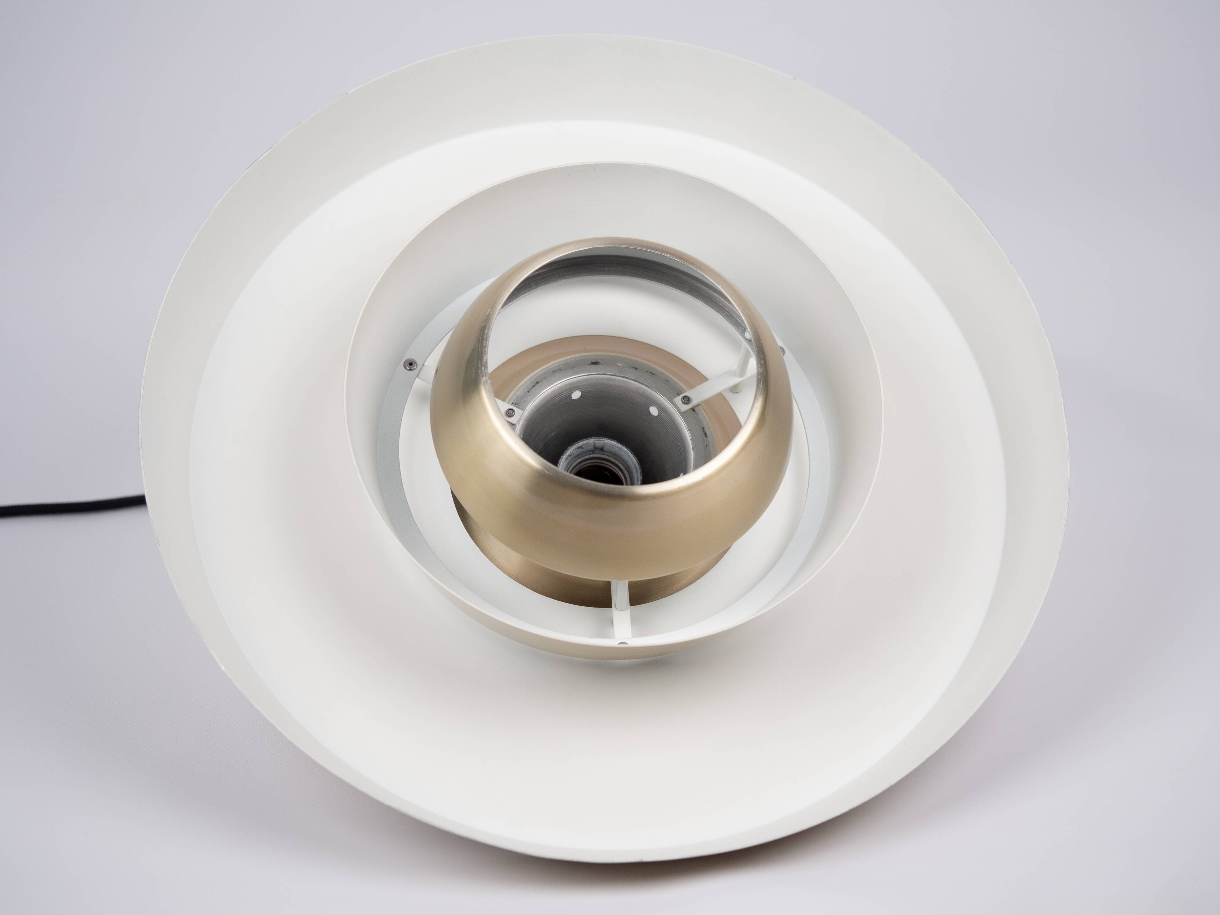 Danish vintage pendant lamp, 1980s