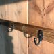 Wall coat rack