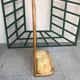 Rattan mirror 40x65cm