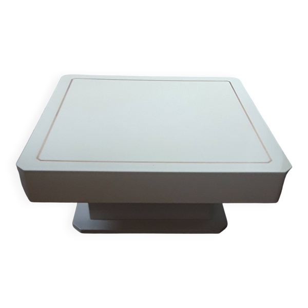 Table basse en formica vintage