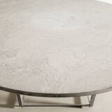Vintage Danish Poul Kjærholm "PK54" Dining Table in Marble by E. Kold 1960s