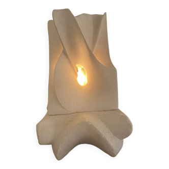 Lampe en pierre