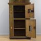 Armoire de mariée peinte d'art populaire, 1754