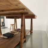 XXL 3m draper pine work table