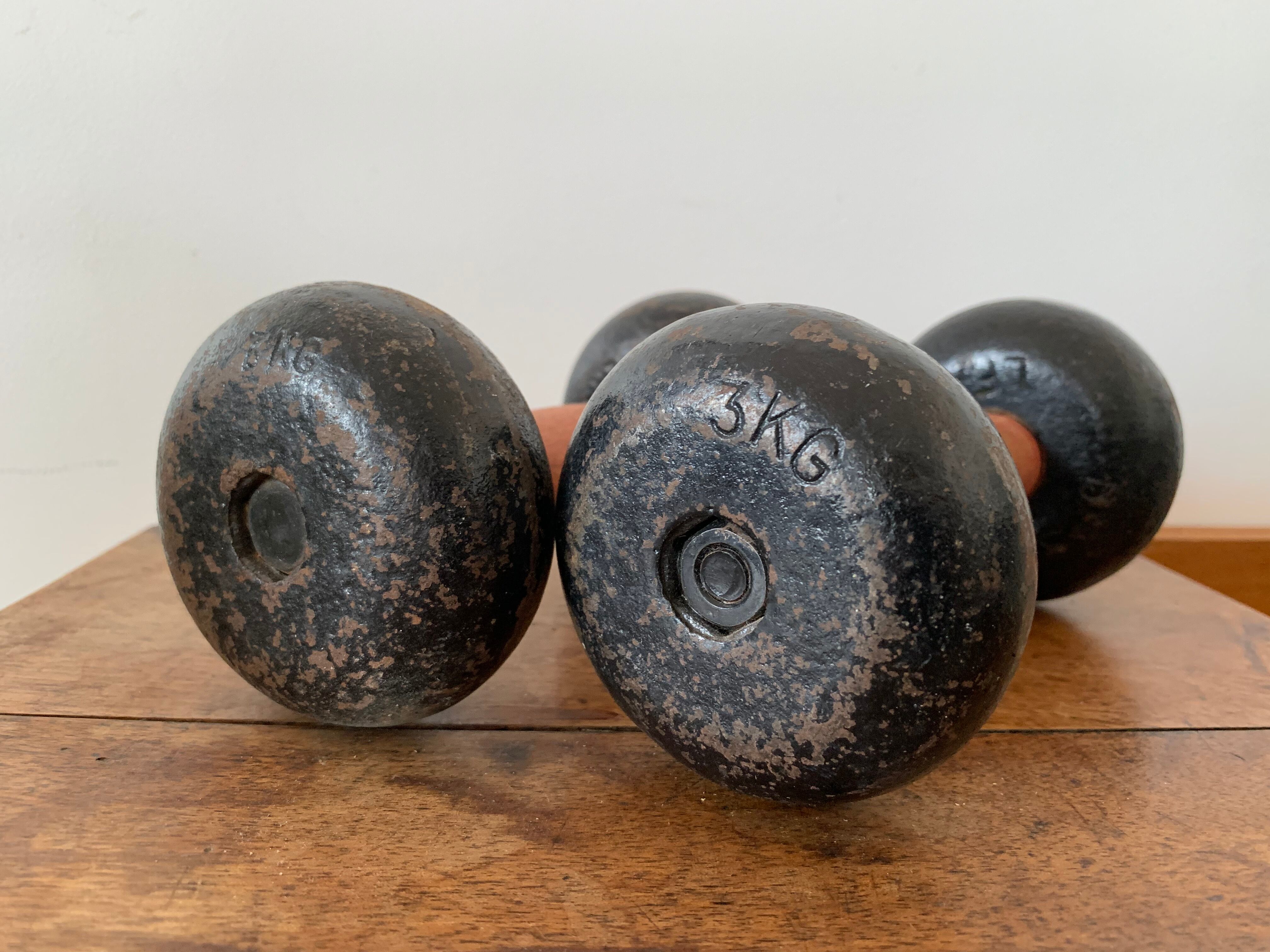 Pair of old alters 3kg