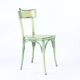 Vintage wooden dining chair, Czechoslovakia 1950s