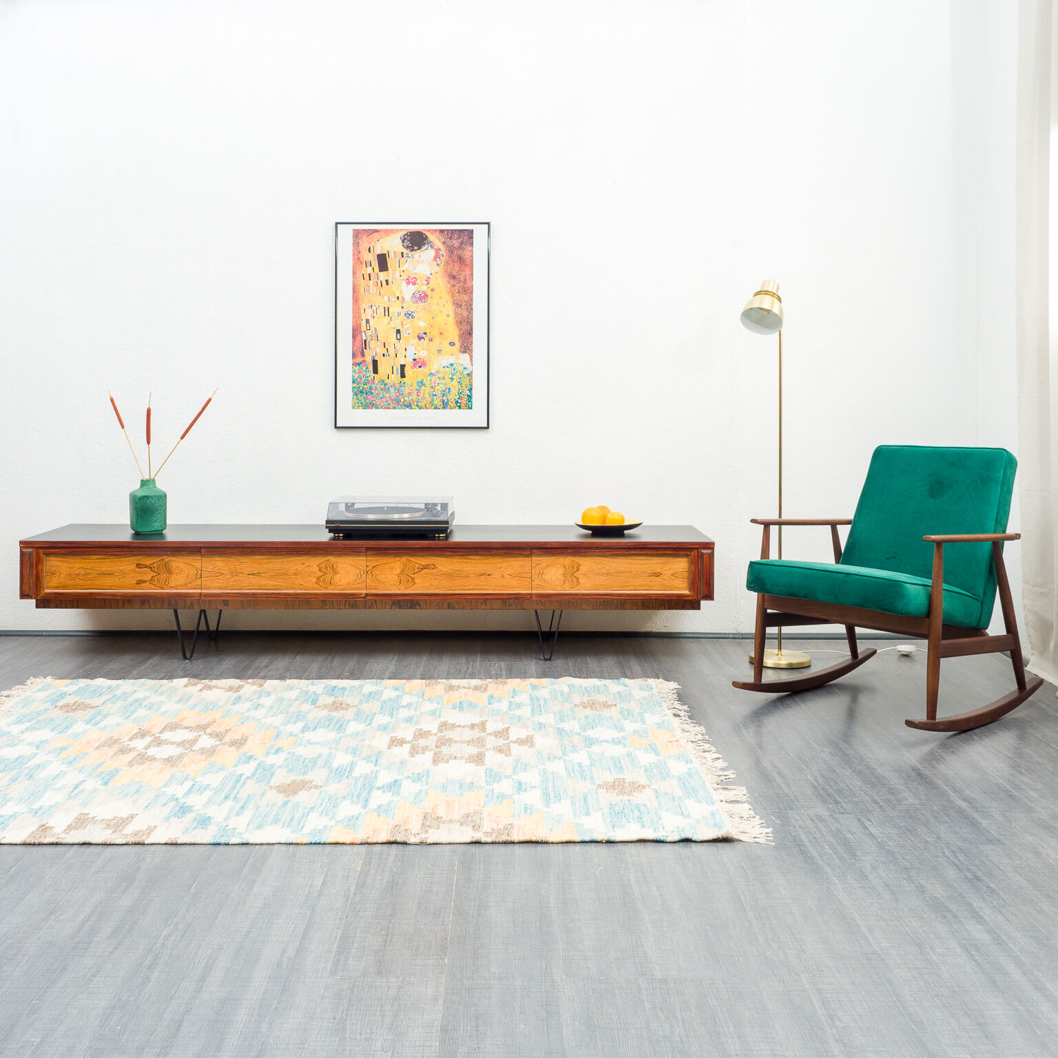 Sideboard 50, rosewood, restored