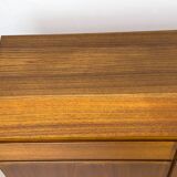 Buffet danois en teck avec tiroirs d'Omann Jun, 1970s