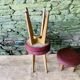 Ensemble de 4 tabourets vintage des années 60