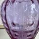 Large purple Empoli glass pitcher