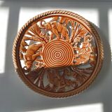 Art Deco Openwork Braided Elephant Cup