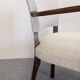 Pair of Art Deco bridge chairs, France circa 1930