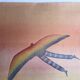 Jean-michel folon, folon for amnesty international, 1977. original poster
