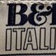 Leather sofa, B&B Italia sofa