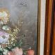 Framed and signed painting by Edmon Sanders