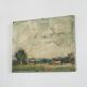 Paysage néerlandais huile sur toile 1940