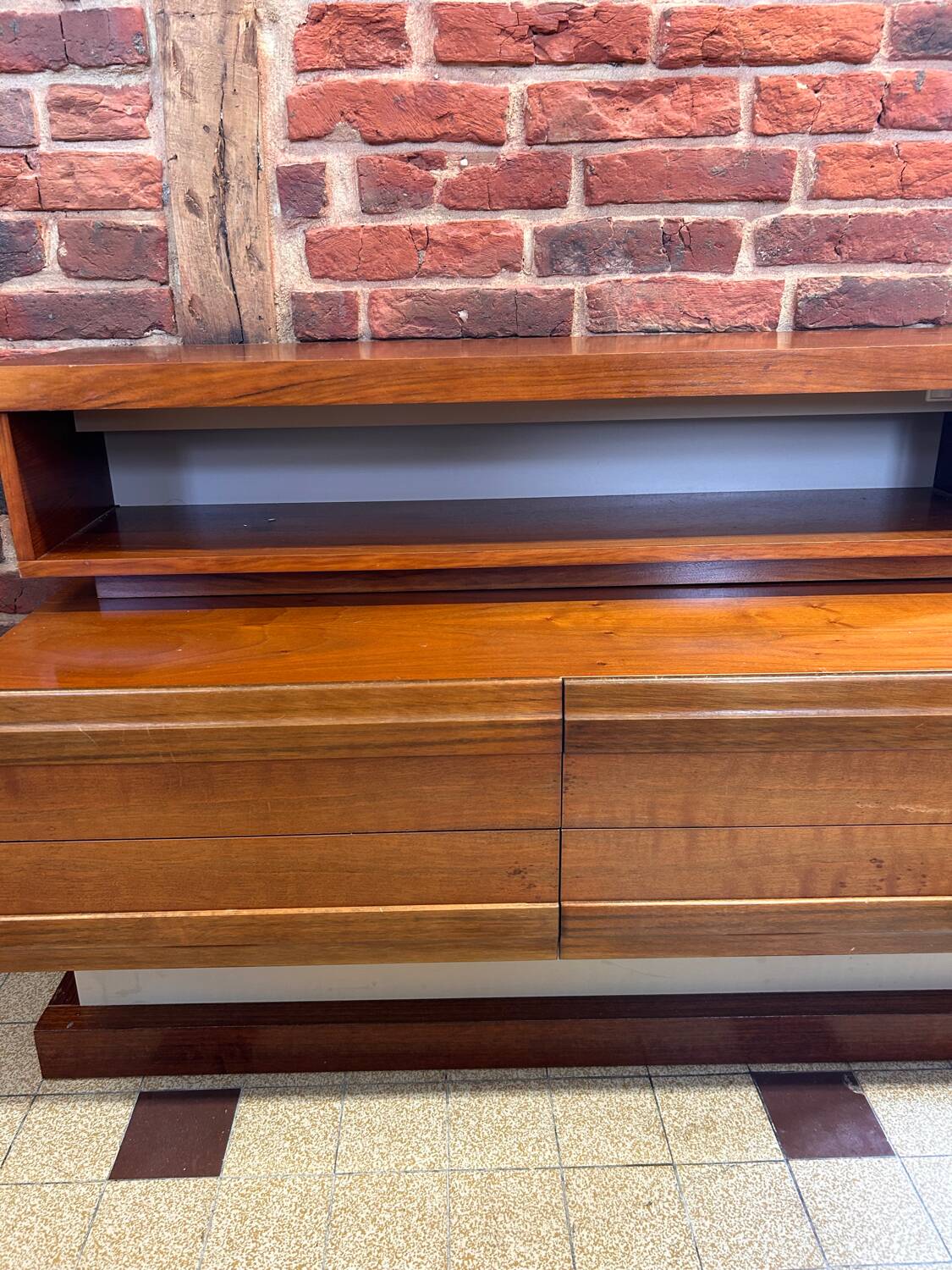 Pretty vintage Simat chest of drawers from the 70s