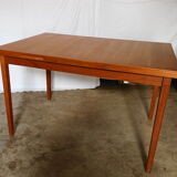 Scandinavian teak extension table from the 60s