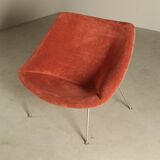 Pierre Paulin for Artifort — F156 “Little Oyster” lounge chair, 1959–1960s