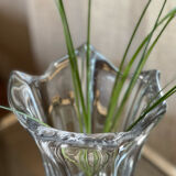 Daum crystal vase 1970