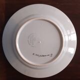 Henriot Quimper plate