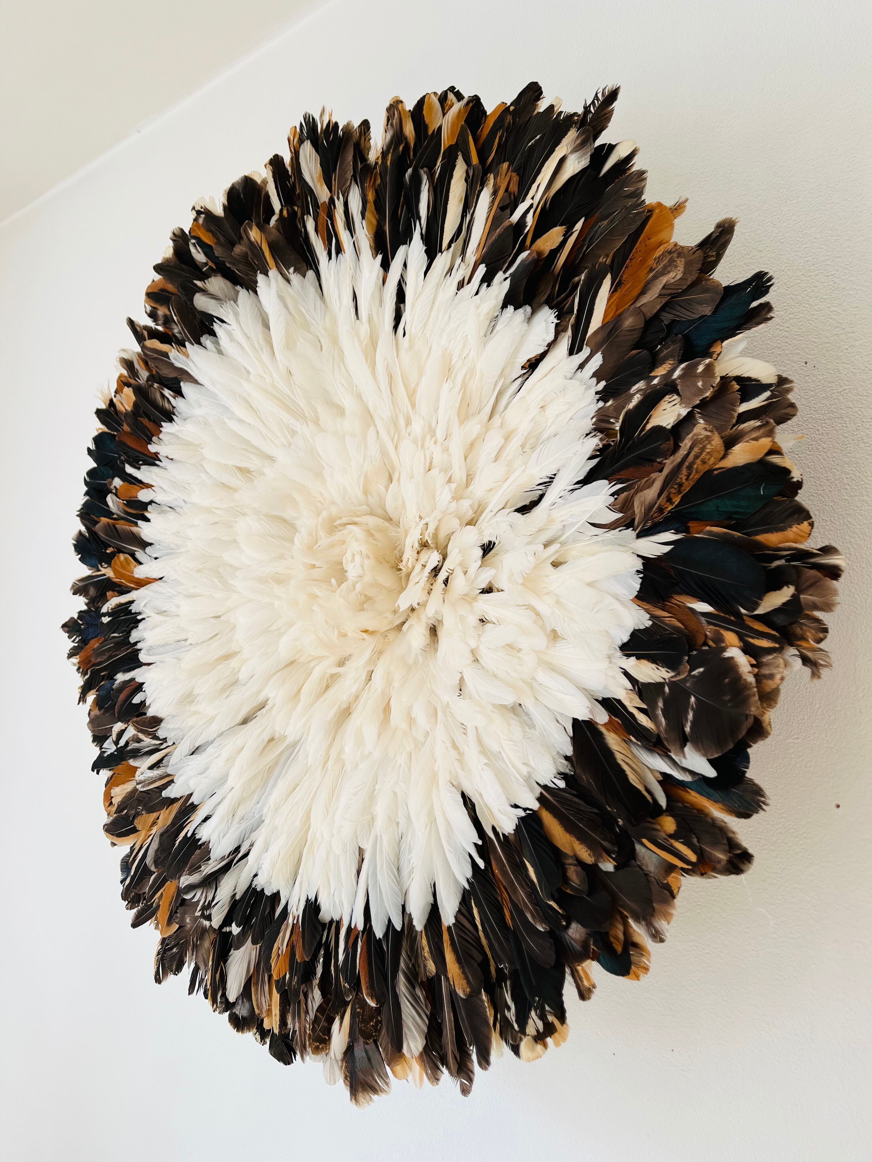 Juju hat white black 65 cm